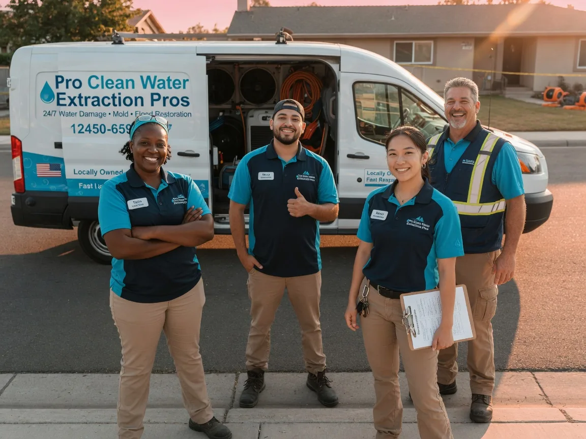Water Extraction & Drying company in Walnut, KS